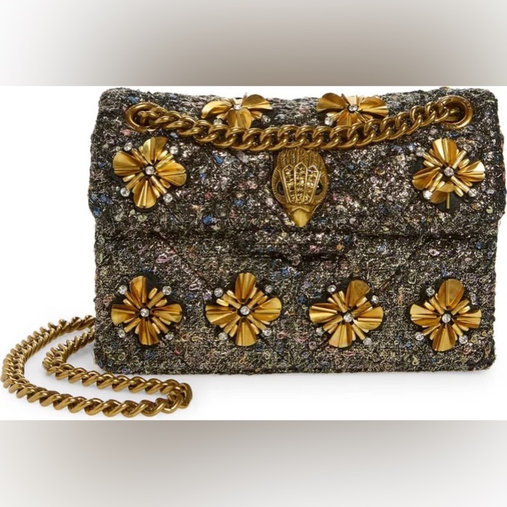 NWT KURT GEIGER LONDON Mini Kensington Crossbody Bag - Picture 6 of 12